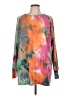 Eldridge Tie-dye Orange Pullover Sweater Size L - photo 1