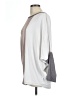 24/7 Maurices Color Block Tan Poncho Size L - photo 5
