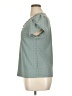 Cupshe Teal Short Sleeve Blouse Size XL (estimated) - photo 5