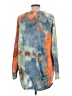 Eldridge Tie-dye Orange Pullover Sweater Size L - photo 2