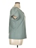 Cupshe Teal Short Sleeve Blouse Size XL (estimated) - photo 4