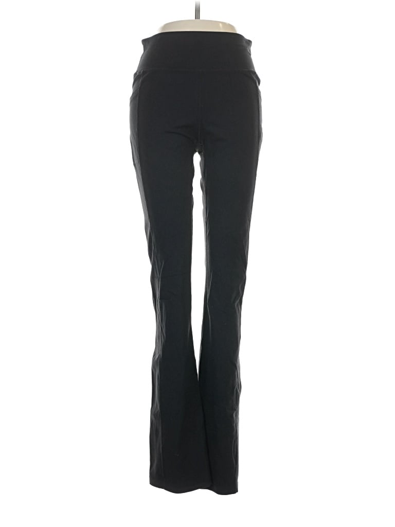 Pre-owned Skechers Active Pants In Black