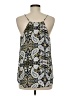Ann Taylor LOFT Outlet 100% Polyester Gray Sleeveless Blouse Size M - photo 2