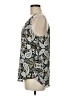 Ann Taylor LOFT Outlet 100% Polyester Gray Sleeveless Blouse Size M - photo 5