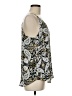 Ann Taylor LOFT Outlet 100% Polyester Gray Sleeveless Blouse Size M - photo 4