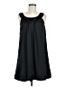 Vertigo Paris 100% Polyester Solid Black Casual Dress Size M - photo 1