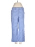Talbots Checkered-gingham Blue Casual Pants Size 2 - photo 1