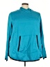LIVI Active 100% Polyester Teal Poncho Size 26 - 28 - photo 1