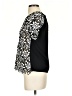 5/48 Black Short Sleeve Blouse Size XS - photo 5