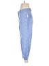 Talbots Checkered-gingham Blue Casual Pants Size 2 - photo 5