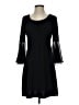 Roz & Ali Solid Black Cocktail Dress Size XS - photo 1