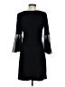 Roz & Ali Solid Black Cocktail Dress Size XS - photo 2