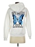 Shein White Pullover Hoodie Size XS - photo 2