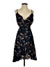 Vero Moda Floral Blue Cocktail Dress Size XS - photo 1
