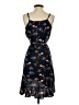 Vero Moda Floral Blue Cocktail Dress Size XS - photo 2
