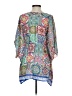 Nanette Lepore 100% Rayon Blue 3/4 Sleeve Blouse Size S - photo 2