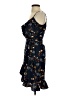 Vero Moda Floral Blue Cocktail Dress Size XS - photo 5