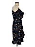 Vero Moda Floral Blue Cocktail Dress Size XS - photo 4