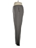 Purejill Solid Gray Casual Pants Size L - photo 5