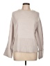 Industry 100% Polyester Tan Ivory Pullover Sweater Size L - photo 1