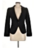 ALLSAINTS Spitalfields 100% Cotton Black Blazer Size 8 - photo 1