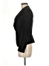 ALLSAINTS Spitalfields 100% Cotton Black Blazer Size 8 - photo 5