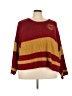 Harry Potter 100% Acrylic Color Block Burgundy Pullover Sweater Size 3X - photo 1
