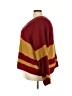 Harry Potter 100% Acrylic Color Block Burgundy Pullover Sweater Size 3X - photo 5