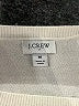 J.Crew Factory Store 100% Cotton Ivory Pullover Sweater Size M - photo 7