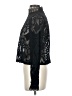 Broadway 38 Black Long Sleeve Blouse Size S - photo 5