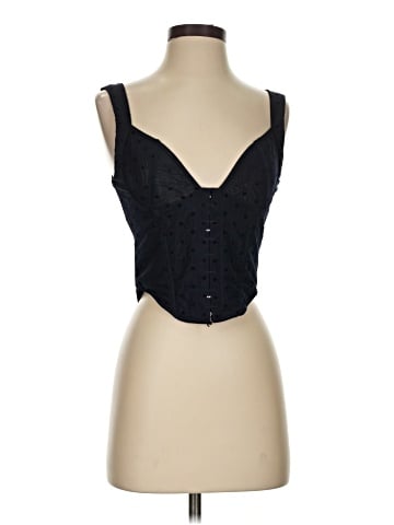White Fox Sleeveless Blouse (view 1)
