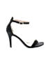 Material Girl Black Sandals Size 7 1/2 - photo 1