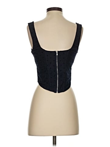 White Fox Sleeveless Blouse (view 2)
