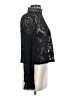 Broadway 38 Black Long Sleeve Blouse Size S - photo 4