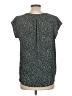 41Hawthorn Polka Dots Black Short Sleeve Blouse Size L - photo 2