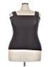 Assorted Brands Gray Tank Top Size 3X - photo 1