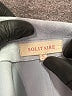 Solitaire 100% Polyester Gray Vest Size L - photo 6