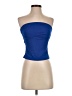 Shein Blue Tube Top Size S - photo 1