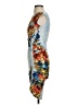 BCBGMAXAZRIA Tropical Blue Cocktail Dress Size XXS - photo 5