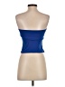 Shein Blue Tube Top Size S - photo 2