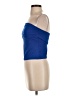 Shein Blue Tube Top Size S - photo 5