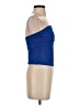 Shein Blue Tube Top Size S - photo 4