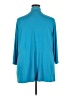 Susan Graver Teal Blazer Size 3X - photo 2