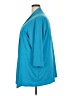 Susan Graver Teal Blazer Size 3X - photo 5