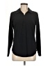 SPANX Black Long Sleeve Blouse Size M - photo 1