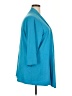 Susan Graver Teal Blazer Size 3X - photo 4