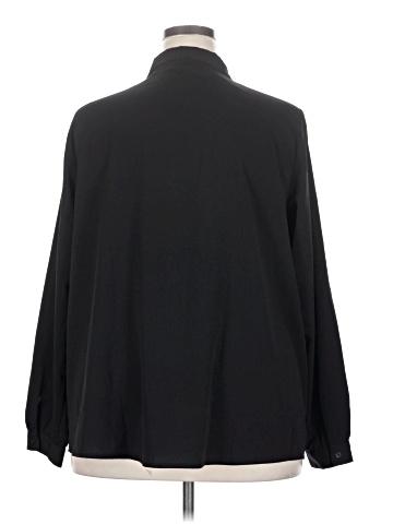 Lane Bryant Long Sleeve Blouse (view 2)