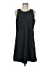 Calvin Klein Solid Black Casual Dress Size 6 - photo 1