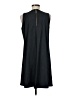 Calvin Klein Solid Black Casual Dress Size 6 - photo 2