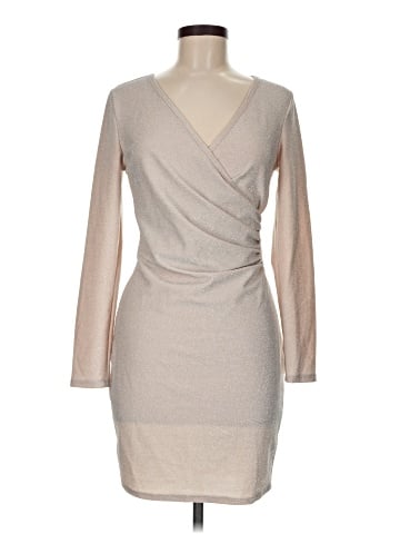 Bailey Blue Cocktail Dress (view 1)